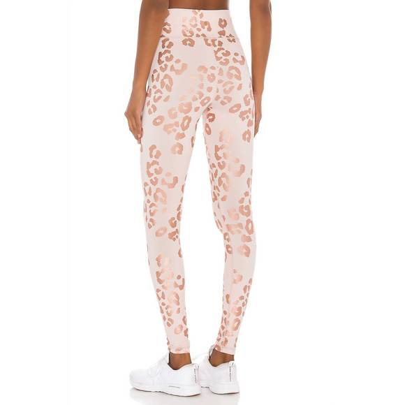 NEW SPIRITUAL GANGSTER essential high waist legging in lux cheetah print - Picture 3 of 4